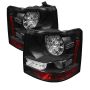 SPYDER 5032577 LED Tail Lights - Black