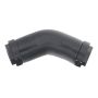 DeatschWerks 6-02-0137-B 3/8in Female EFI Quick Connect to 3/8in Female EFI Quick Connect - Anodized Matte Black