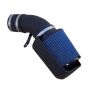 Volant 25643 Volant air intake systems utilize a high-velocity venturi filter adapter which provides a smooth transition through the MAF sensor into the intake tube for a much needed airflow improvement over the factory rubber tubing and resonator box.