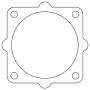 Cometic Gasket C4911 Cometic Nissan QR25DE .018in AFM Throttle Body Gasket,2001-2006