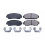 PowerStop 17-1089 PowerStop - Z17 Low-Dust Ceramic Brake Pads with Hardware