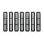 Rugged Ridge Billet Grille Inserts Black 97-06 Jeep Wrangler