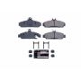 PowerStop Z23-294 PowerStop - Z23 Daily Driver Carbon-Fiber Ceramic Brake Pads with Hardware Kit
