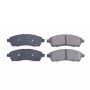 PowerStop 16-757 PowerStop - Z16 Low-Dust Ceramic Brake Pads