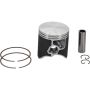 Vertex Pistons 24385C Vertex Piston 18-21 Beta RR 2T 300 300cc Cast Replica Piston Kit