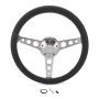 GRANT GRT1924 Classic Series Wheel Jeep Logo/Install Kit