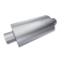 QTP 12350 3.5in Weld-On 304SS AR3 Muffler