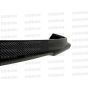 Seibon FL0305MITEVO8-DL 03-05 Mitsubishi Evo 8 DL Carbon Fiber Front Lip Spoiler