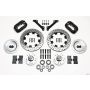 Wilwood 140-9053-D Forged Dynalite Front Kit 12.19in Drilled 79-81 Camaro