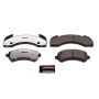 PowerStop Z36-225 PowerStop - Z36 Truck and SUV Carbon-Fiber Ceramic Brake Pads with Hardware Kit