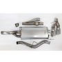 Roush 422264 2021+ Ford F-150 Active-Ready Cat-Back Exhaust