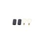 QUICKCAR RACING PRODUCTS QRP57-460 Ring Terminal 1/4in 18- 22 Ga w/Heat Shrink Pair