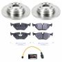 PowerStop TDSK7336 Track Day Spec High-Performance Brake Pad and Rotor Kit
