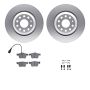 Dynamic Friction 4612-74022 Brake Pad Kt
