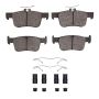 Dynamic Friction 1551-2102-01 Brake Pad Kt