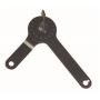 Omix Windshield Adjusting Arm Assembly Rt 46-49 Willys