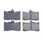 PowerStop 16-1118 PowerStop - Z16 Low-Dust Ceramic Brake Pads