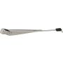 Kentrol 91-02 Jeep Wrangler YJ/TJ Rear Wiper Arm Hardtop - Polished Silver