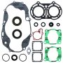 QuadBoss 563995 87-06 Yamaha YFZ350 Banshee Complete Gasket Set w/ Oil Seal