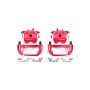 PowerStop S2806 Red Powder Coated Calipers