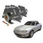 Design Engineering 50600 Floor Damping Kit Mazda Miata 1990-2005 NA/NB Models