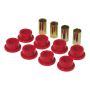 Prothane 84-87 Chevy Corvette Rear Strut Rod Bushings - Red