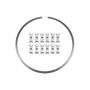 Wilwood 300-14912 Dynamic Lug Rotor Mounting and Snap Ring Kit