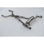 Invidia HS22N4Z7GM1RSL 2022+ Nissan Z 70mm Gemini Cat Back Exhaust - Rolled SS Tips