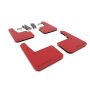 Rally Armor MF63-UR-RD/BLK Red Mud Flap/Black Logo