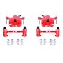 PowerStop S4644 Red Powder Coated Calipers