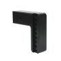 Weigh Safe DB6-3-CER-BLA Drawbar Only 6in Drop & 3in Shank - Black Cerakote