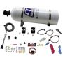 Nitrous Express 20932-15 5.0 COYOTE SINGLE NOZZLE SYSTEM (35-150HP) W/ 15LB BOTTLE