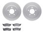Dynamic Friction 4502-40122 Rotor Kit