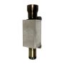 D Cell Flashlight Holder 6.5x2.75x3