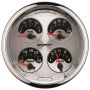 AutoMeter 1205 GAUGE KIT, 2 PC., QUAD & TACH/SPEEDO, 5