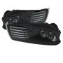 SPYDER 5043283 OEM Fog Lights w/Switch - Smoke