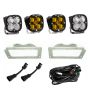 Baja Designs 447719 Squadron SAE Fog Pocket Light Kit
