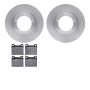 Dynamic Friction 6502-02039 Rotor Kit
