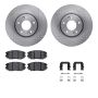 Dynamic Friction 6612-03003 Rotor Kit