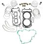 Vertex Pistons VTKTC24426B-2 20-22 RZR Turbo Pro XP 925cc/20-22 RZR Turbo Pro XP 4 925cc Top End Piston Kit
