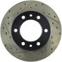 StopTech 81-89 Toyota Land Cruiser Slotted & Drilled Front Rotor