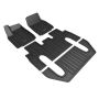 3D MAXpider E1TL04301809 22-24 Tesla Model X 6-Seat Elitect Black R1 R2 R3
