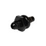 Aeromotive 3/8in Male Spring Lock / AN-06 Feed Line Adapter (Ford)