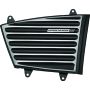 Kuryakyn 9369 Classic Faceplate Hypercharger ES Black & Chrome