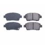 PowerStop 16-822 PowerStop - Z16 Low-Dust Ceramic Brake Pads
