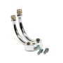 A/C Line Manifold Chrome