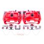 PowerStop S3448 Red Powder Coated Calipers