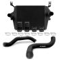 Mishimoto MMINT-F2D-99KBKBK 99-03 Ford 7.3L Powerstroke PSD Black Intercooler Kit w/ Black Pipes