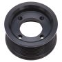 Edelbrock Pulley SC E_Force 2 75In 8 Rib Black