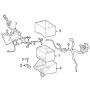 Mopar 68082538AB BRACKET, Battery